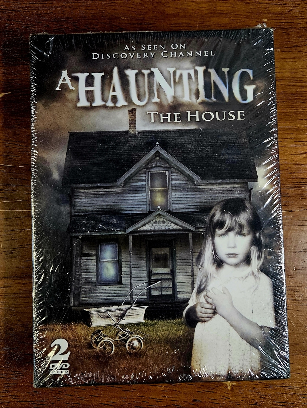 A Haunting: The House DVD Set (2-Disc) Discovery Channel - NEW Factory Sealed